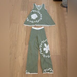 Sabo Set- Pants are XXS, Top is XS